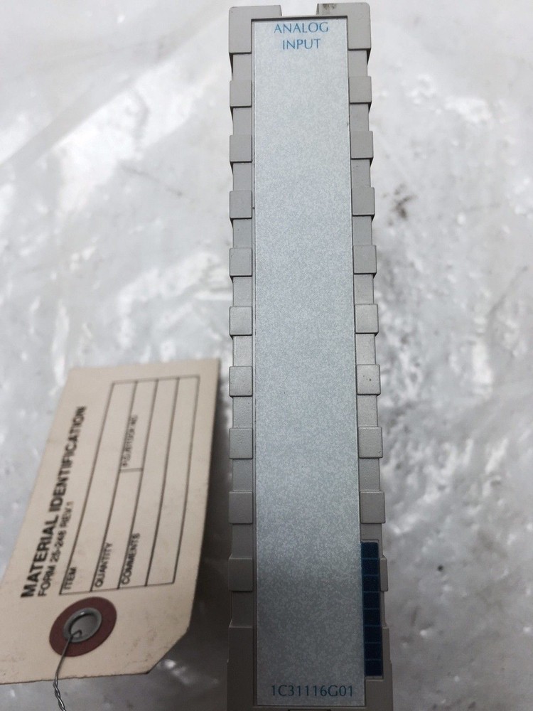 Westinghouse 1C31116G01 Analog Module