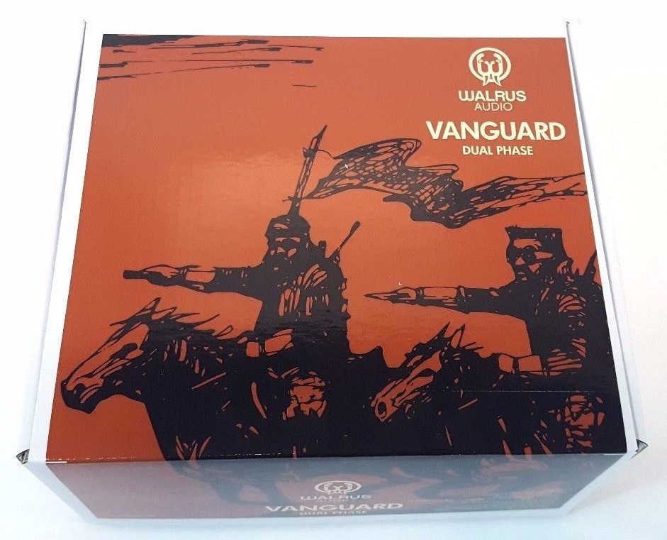 Walrus Audio Vanguard Dual Phase Guitar Effect Pedal