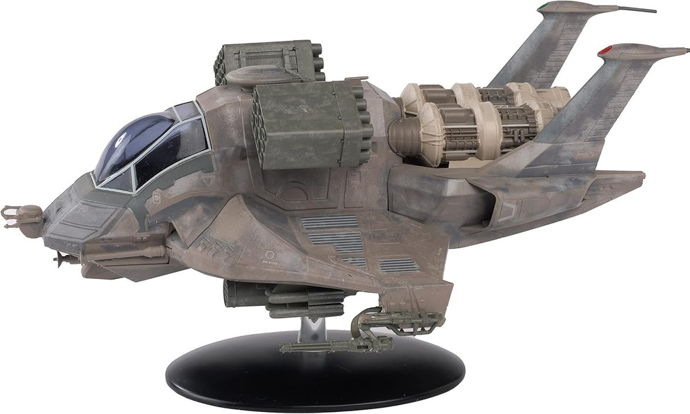 Collector's Battlestar Galactica Raptor