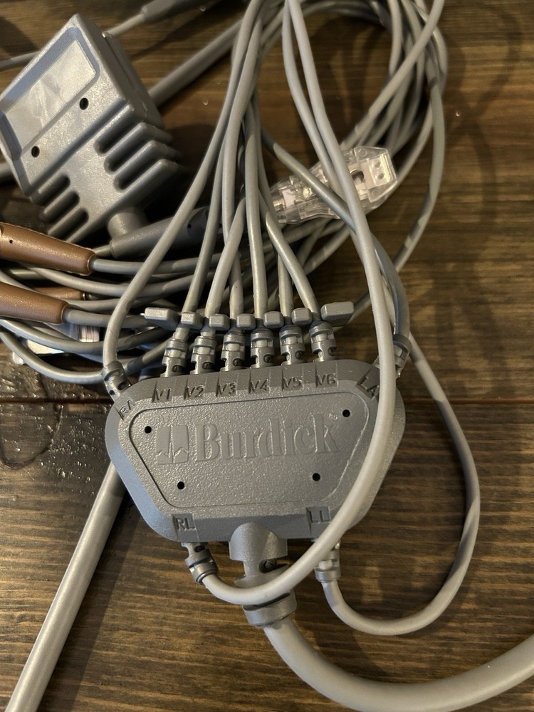 Burdick 012-0700-00 ECG Cable