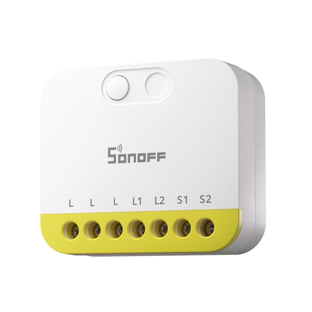 SONOFF Zigbee Smart Light Switch, MINI Dual-Channel Control, No Neutral Required
