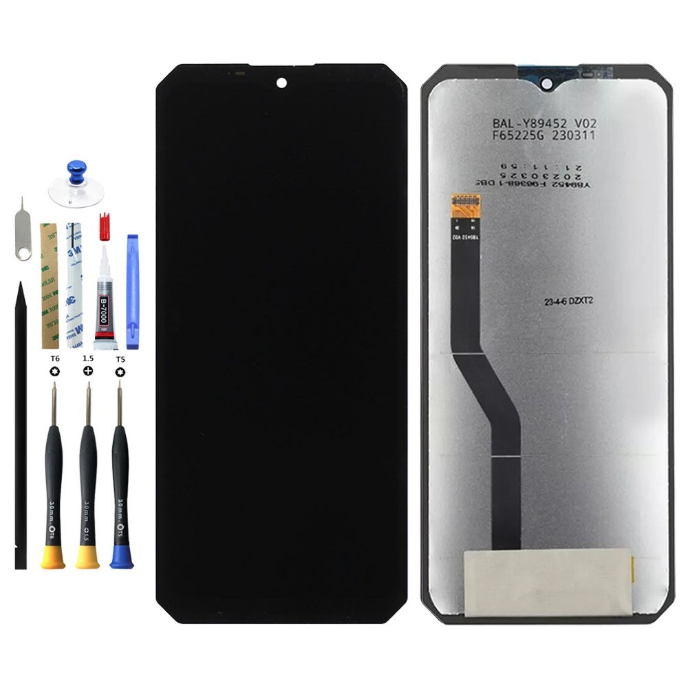 OEM 6.52" LCD Display Touch Screen Digitizer Assembly For Oukitel WP36