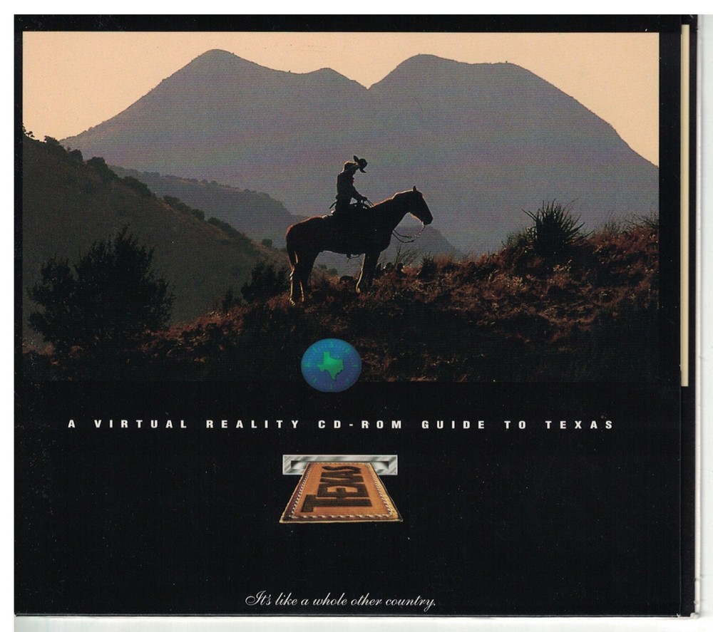 Texas A Virtual Reality CD-ROM Guide To Texas
