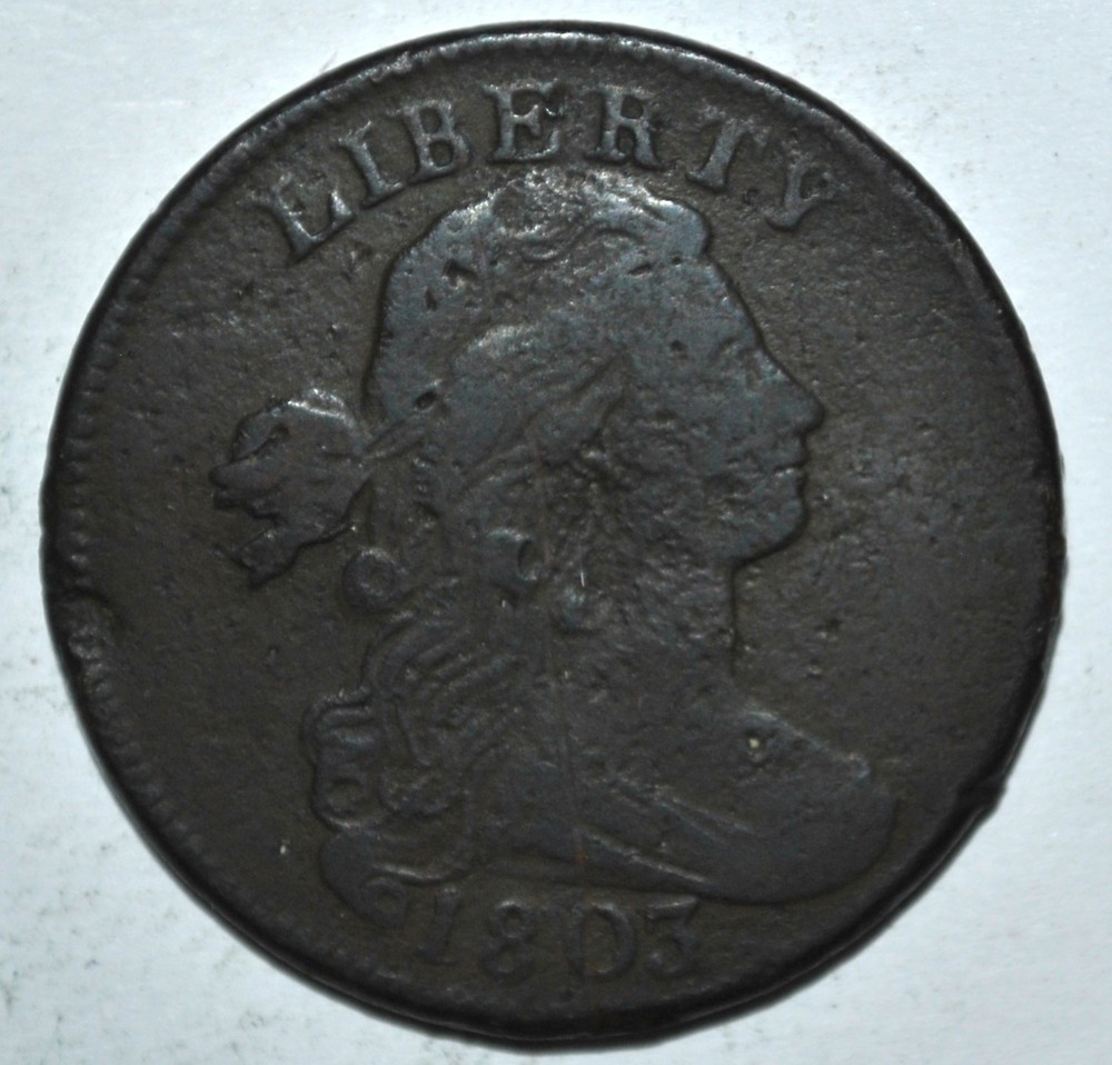 1803 Draped Bust Large Cent {{{{3480