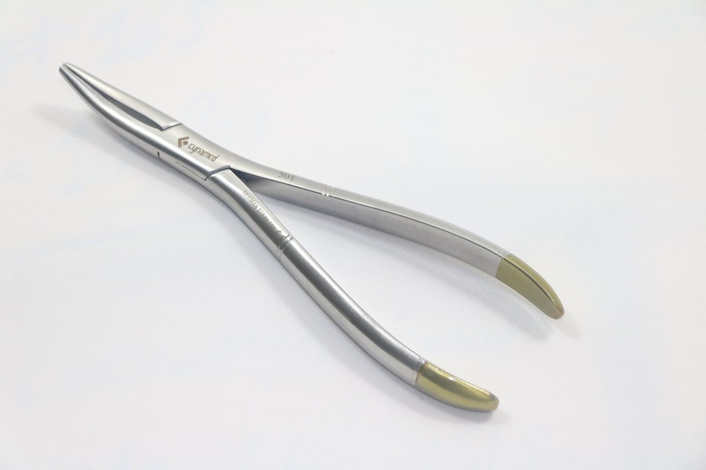 NEW GERMAN DENTAL ROOT SURGERY EXTRACTING EXTRACTION LOWER ROOT FORCEP #301
