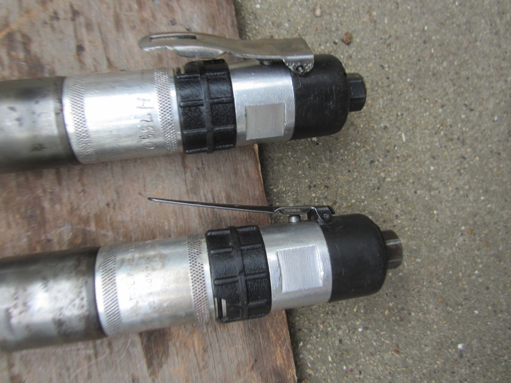 ARO TOOL PRODUCTS PNEUMATIC RIGHT ANGLE NUTRUNNER 3/8 DRIVE AR058A-6H