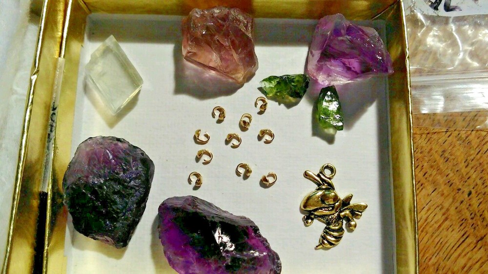 14K Yellow Gold 4-(Four) Single Cup Bead Tips
