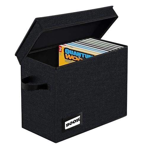Collection Comic Book Storage Box, Comic Protector 1-Pack UPGRAT Black