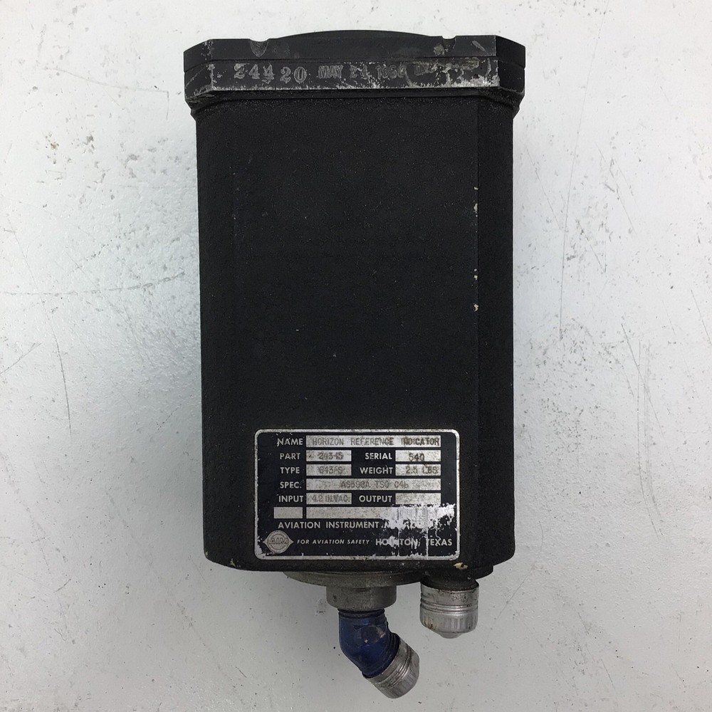AIM HORIZON REFERENCE INDICATOR AH 243-15 -UNTESTED