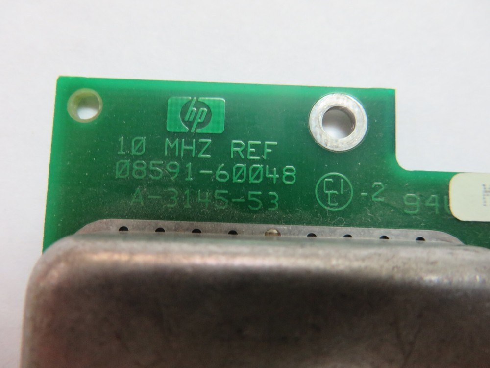 HP 08951-60048 10MHz reference for 8591E Spectrum Analyzer