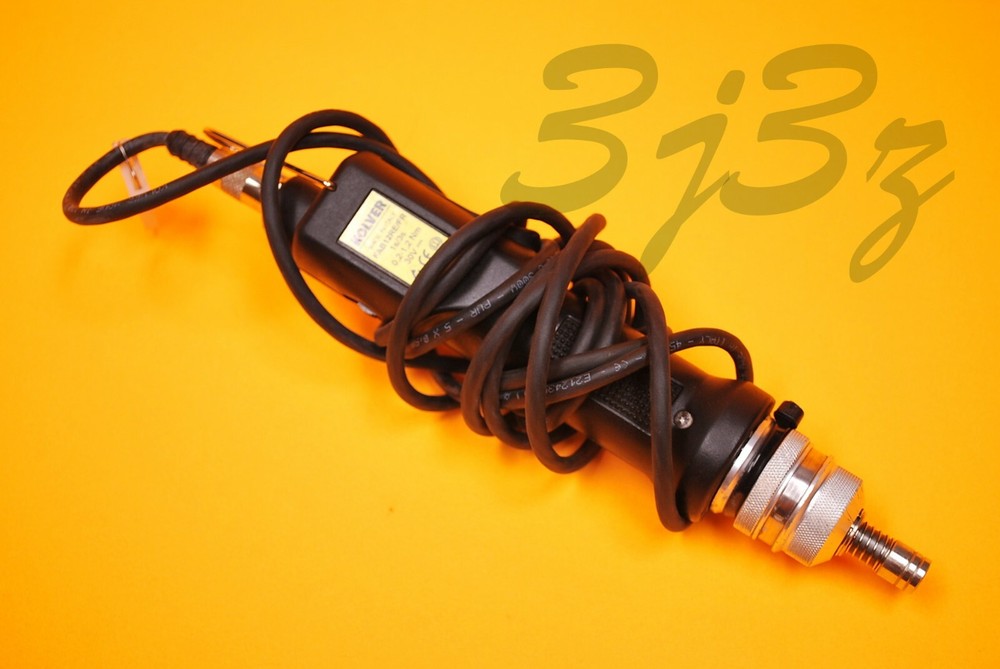 Kolver FAB12RE-FR Kolver Electric Screwdriver and controller connection cable.