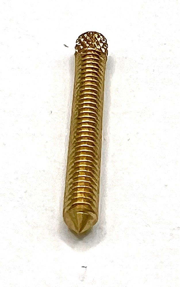 6 Tattoo Machine Solid Brass Contact Screw Binder Post Parts Binding Post Lot