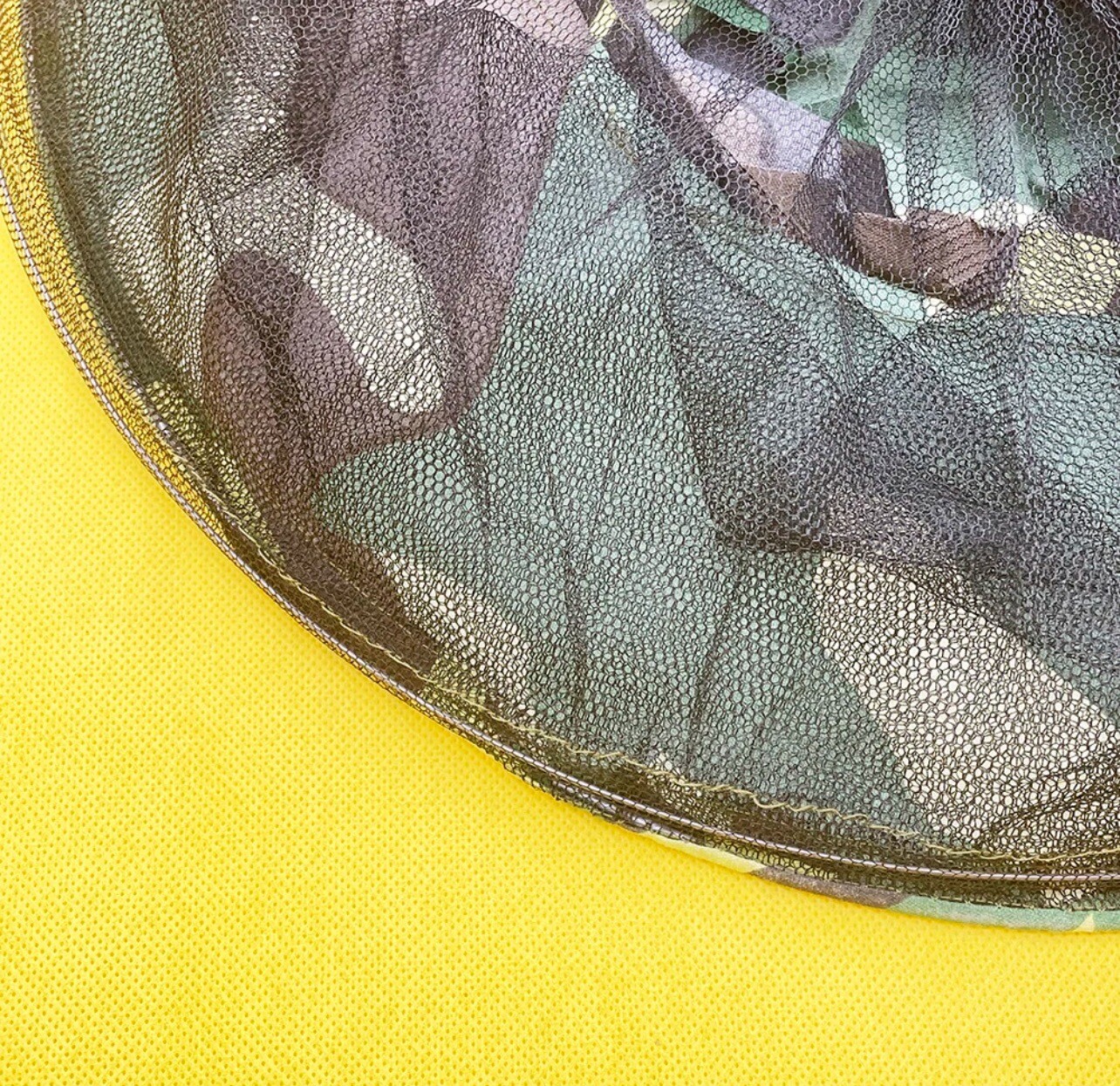 2 Pcs Camouflage Beekeeper Hat with bee veil - Beekeeping protective Hats