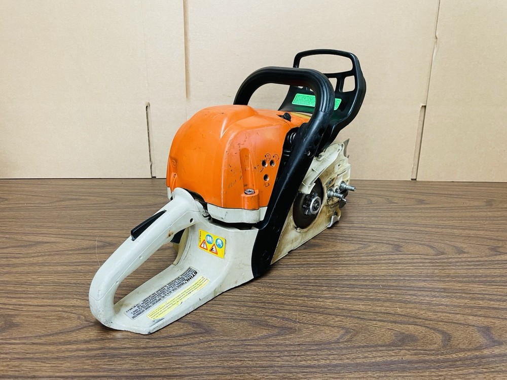 STIHL MS311 Chainsaw Powerhead - 59cc Unit Great Comp & Piston READ Untested🔧