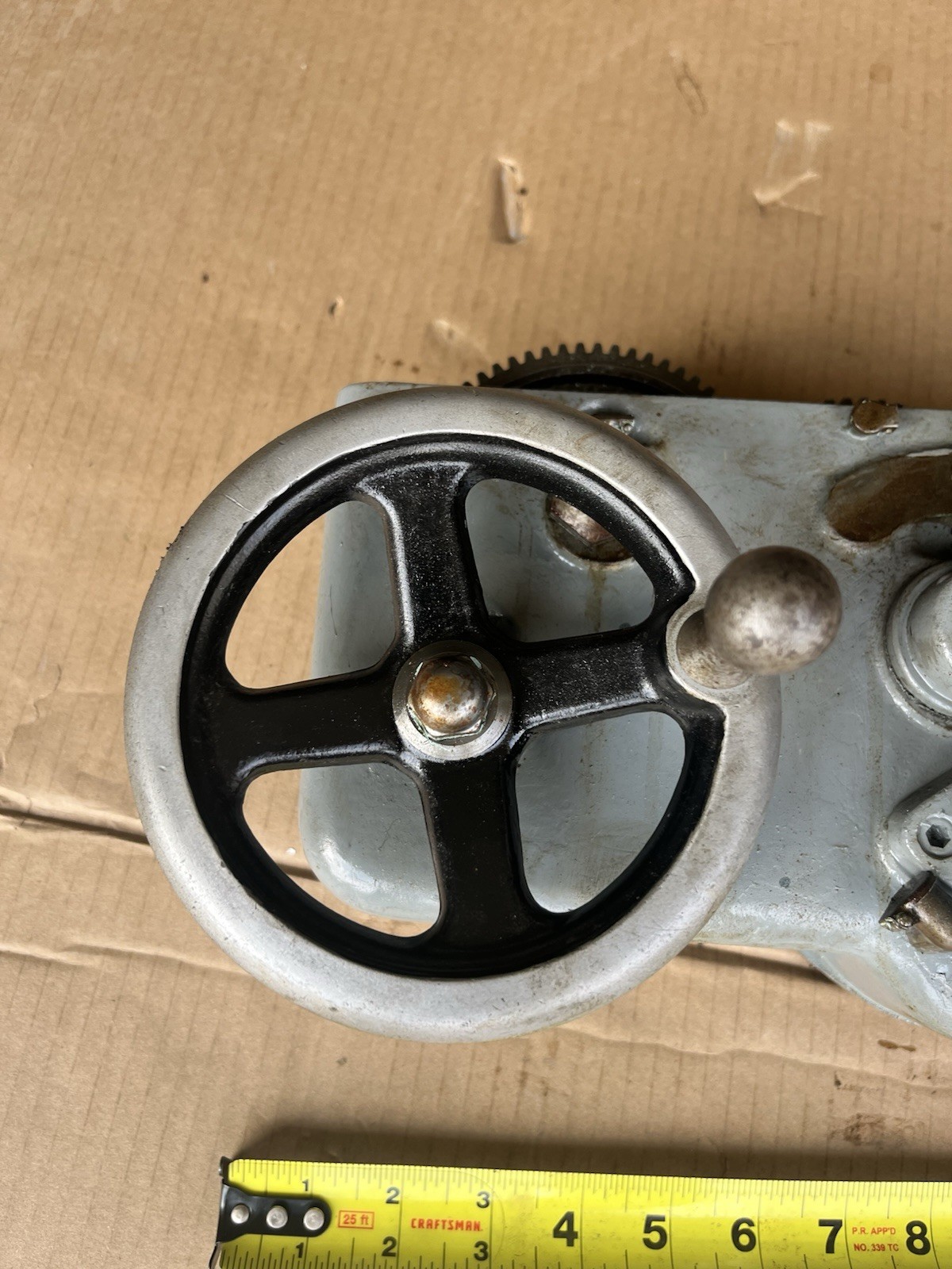 Sheldon 10” Metal Lathe Complete Apron Assembly