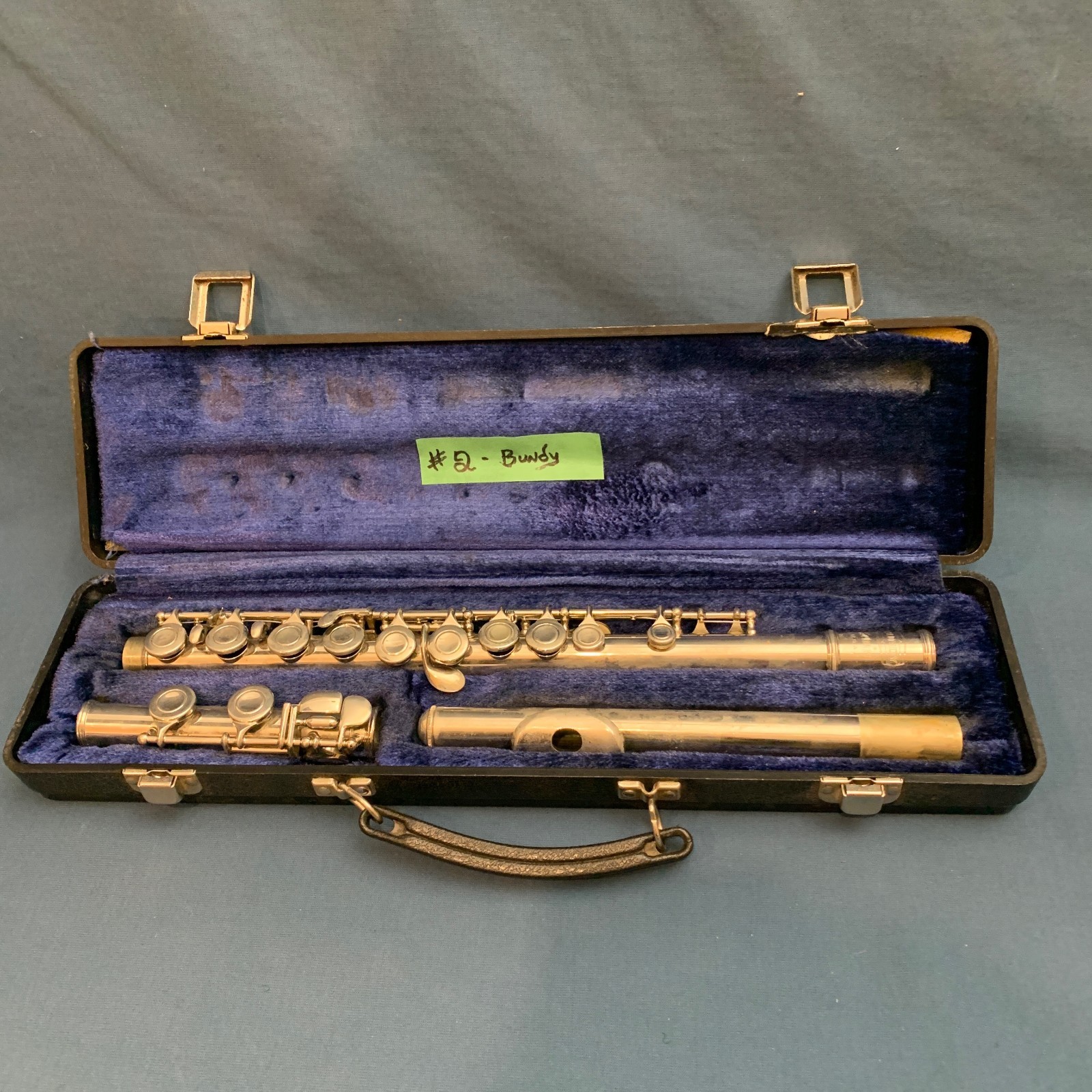 5 Selmer Bundy Closed Hole Flutes for Restoration Flute