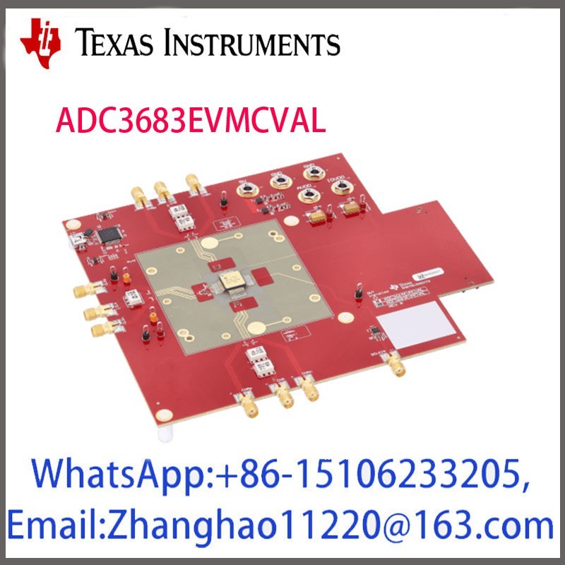 ADC3683EVMCVAL 18-bit 65MSPS Analog-to-Digital Converter Development Board Evalu