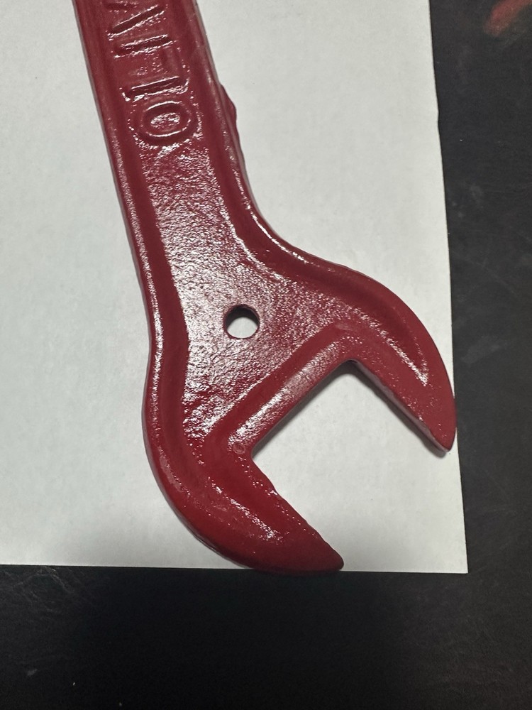 RED Painted Oliver RP210 Tractor Wrench