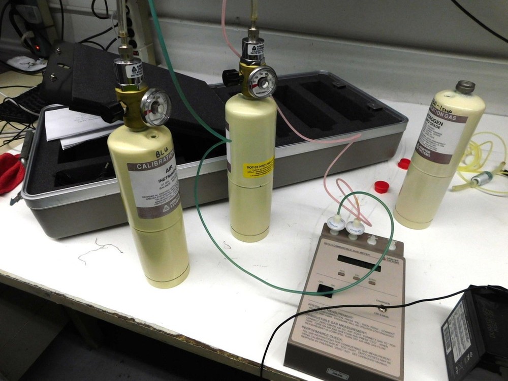 ARBITER SYSTEMS 921A COMBUSTIBLE GAS METER M7369