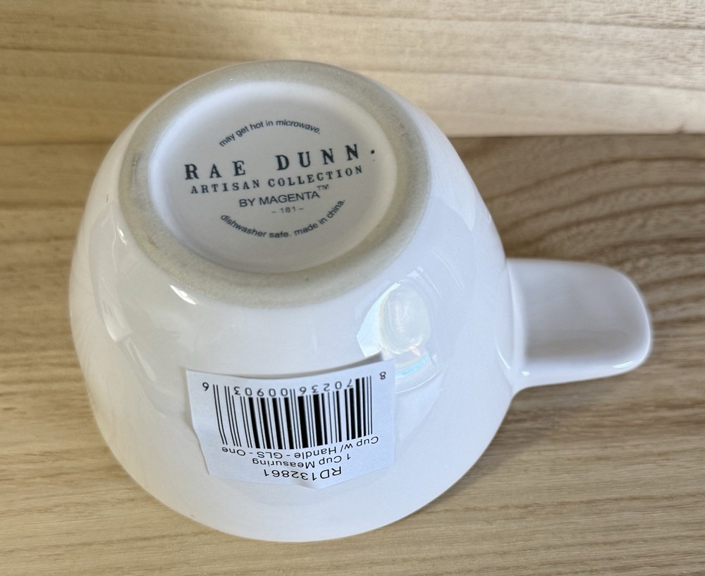 "Rae Dunn" 1 Cup Measuring Cup - A0108