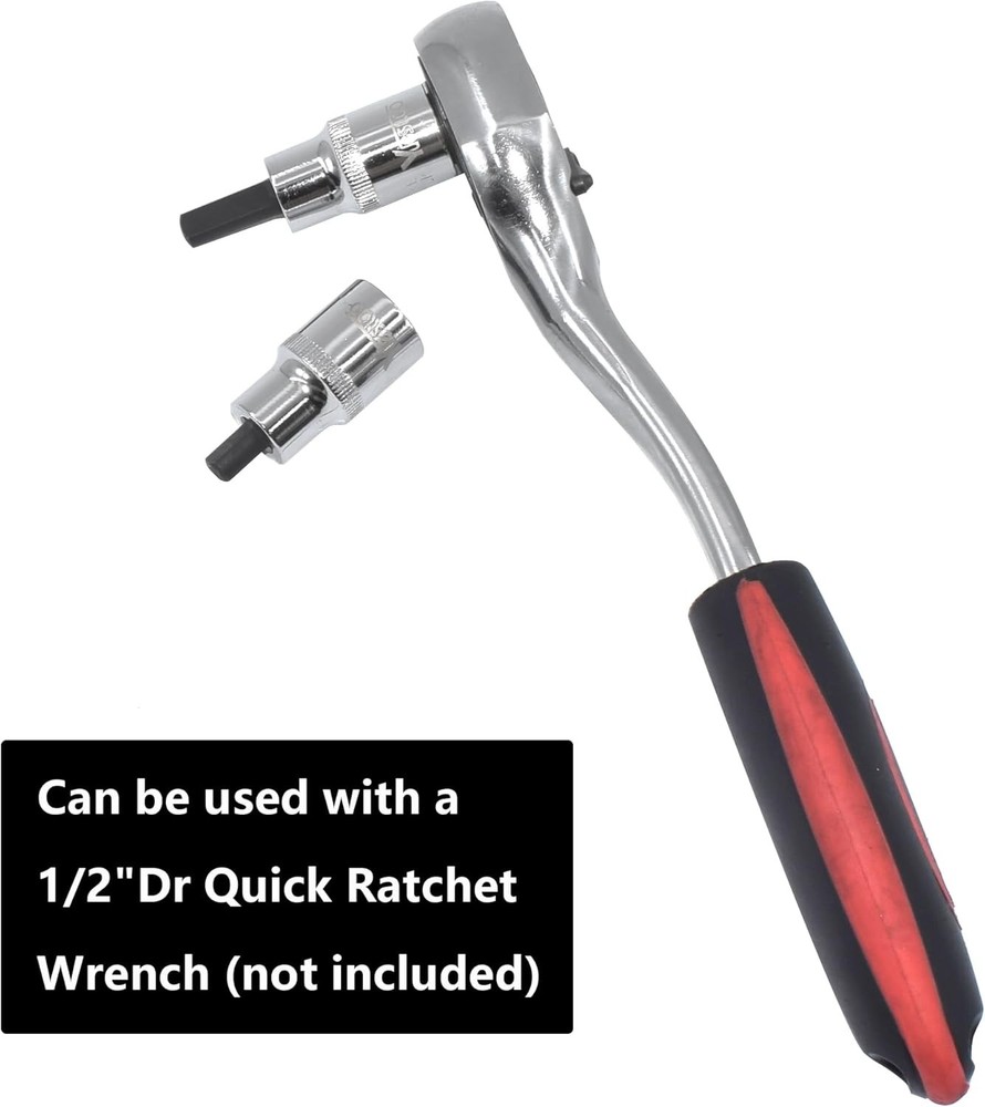 2Pcs Suspension Strut Spreader Socket Tool, Compatible with Audi VW BMW Ford...