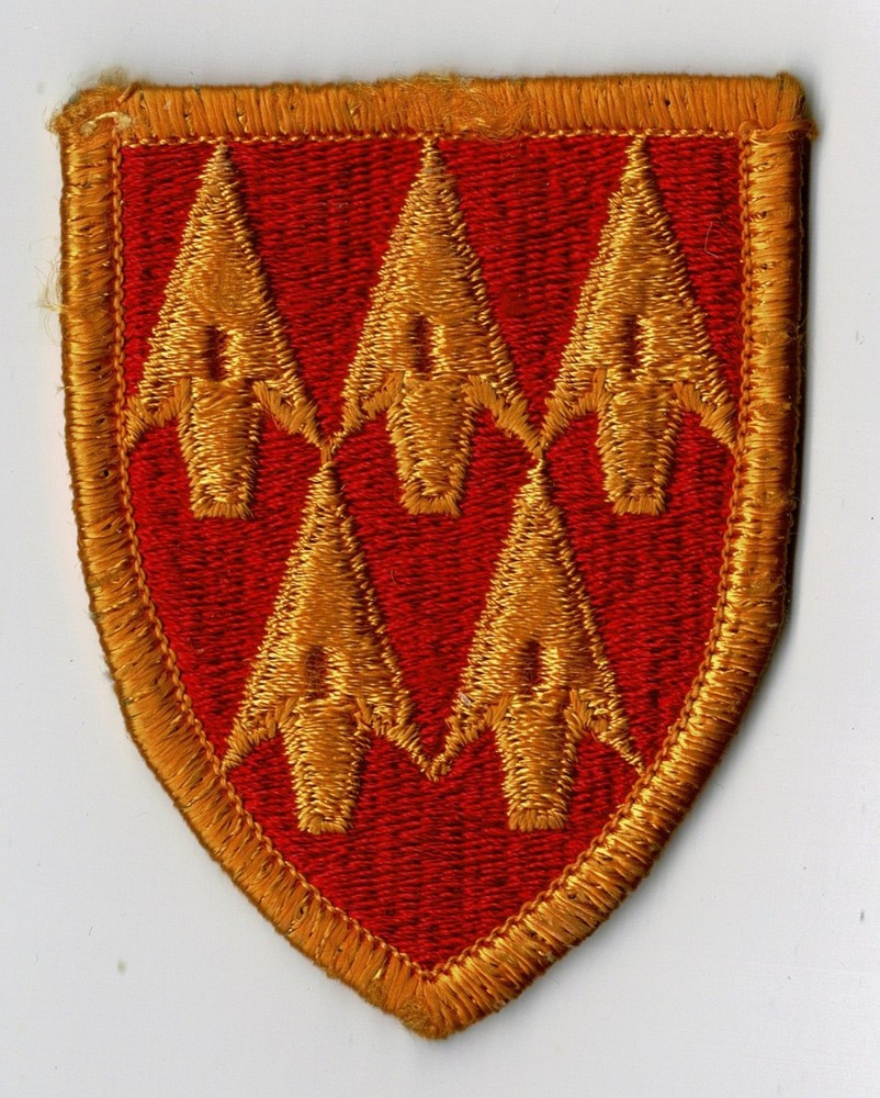 US 32nd Army Air Defense Command (AADCOM) SSI patch