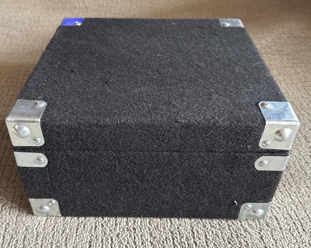 Grundorf CD Case DCV-112/BK Four Rows 2 Rows Compact Excellent Condition