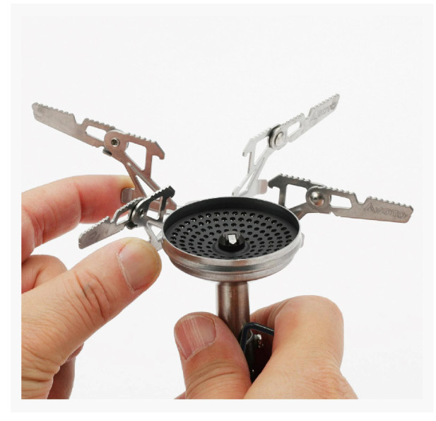 HOT Soto WindMaster Stove with 4Flex Pot Support,Freeshipping