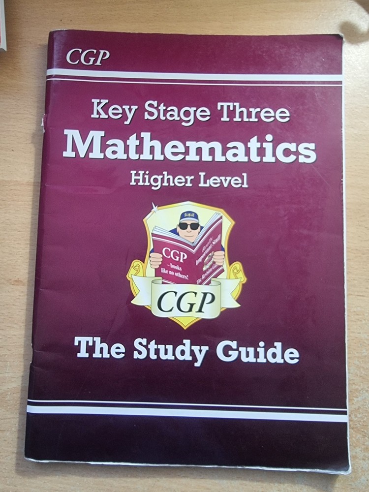 CGP Key Stage Three Mathematics Higher Level the Study Guide