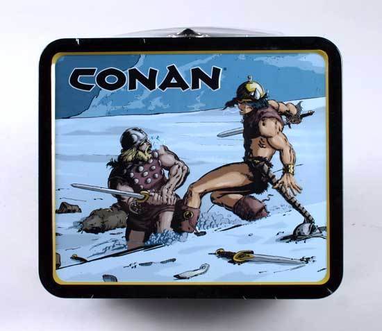 Conan Lunchbox Barry Windsor-Smith Robert E. Howard New Lunch Box