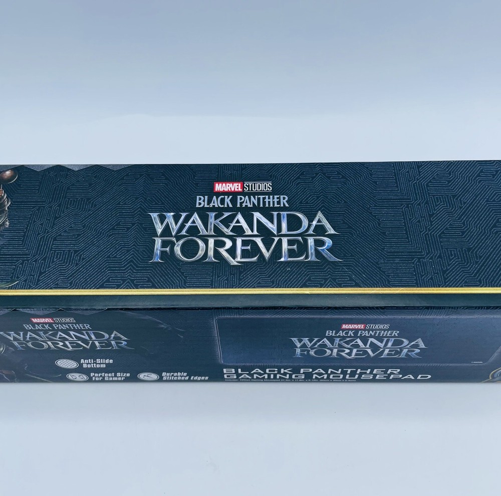 Marvel Black Panther Wakanda Mouse Pad