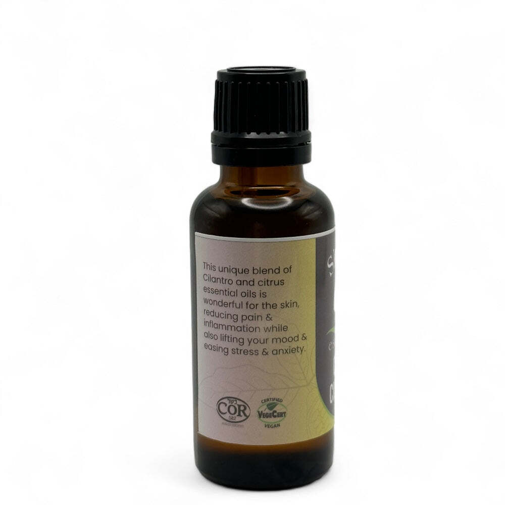 Citrus Cilantro Essential Oil Blend