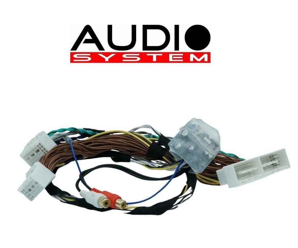 2-Way Plug & Play High Low Adapter Compatible with Kia Ceed OEM Connection