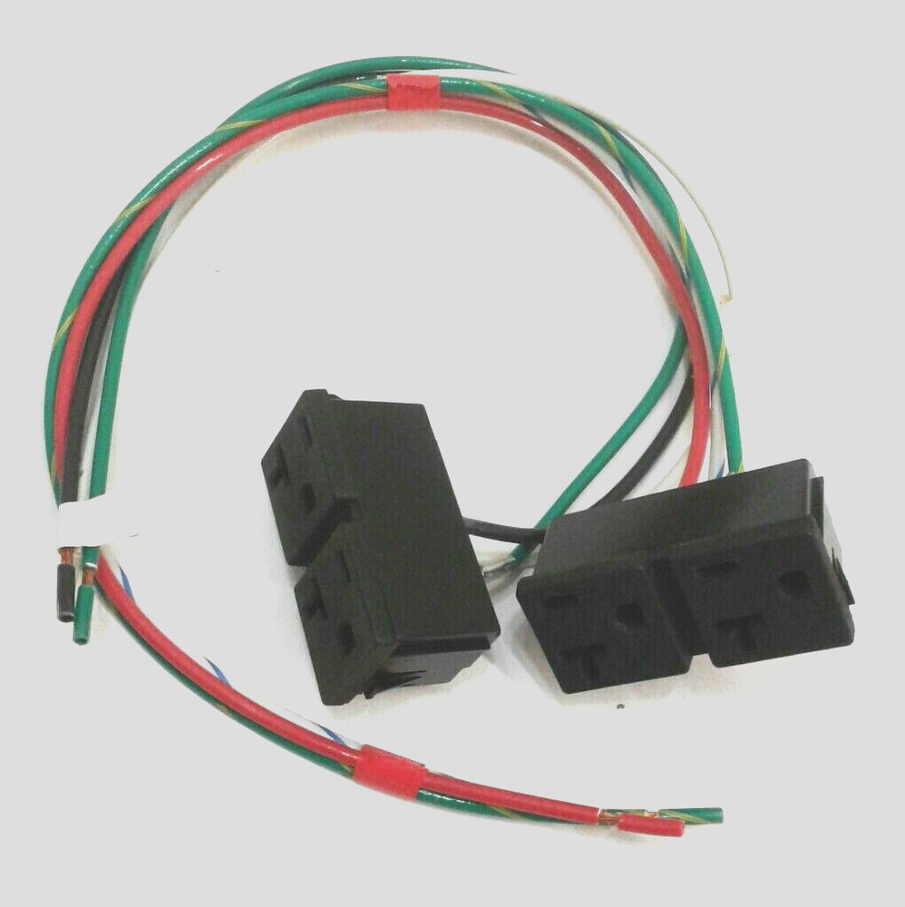 WireMold 68REC Evolution Poke-Thru Device (2) Duplex Receptacle Plate 20A Ivory