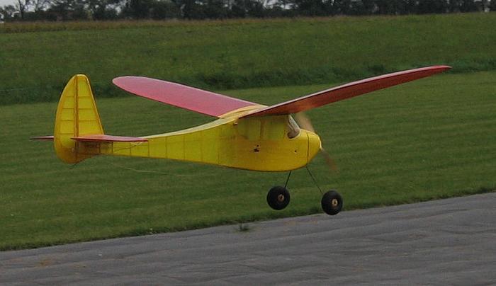 Viking 63 inch Oldtimer RC AIrplane Printed Plans