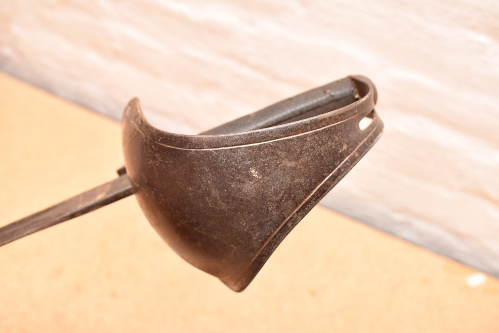 ANTIQUE 19TH C. BRAZILIAN M1880 CAVALRY SWORD WW1 SOLINGEN GERMAN MADE E.U.B.=