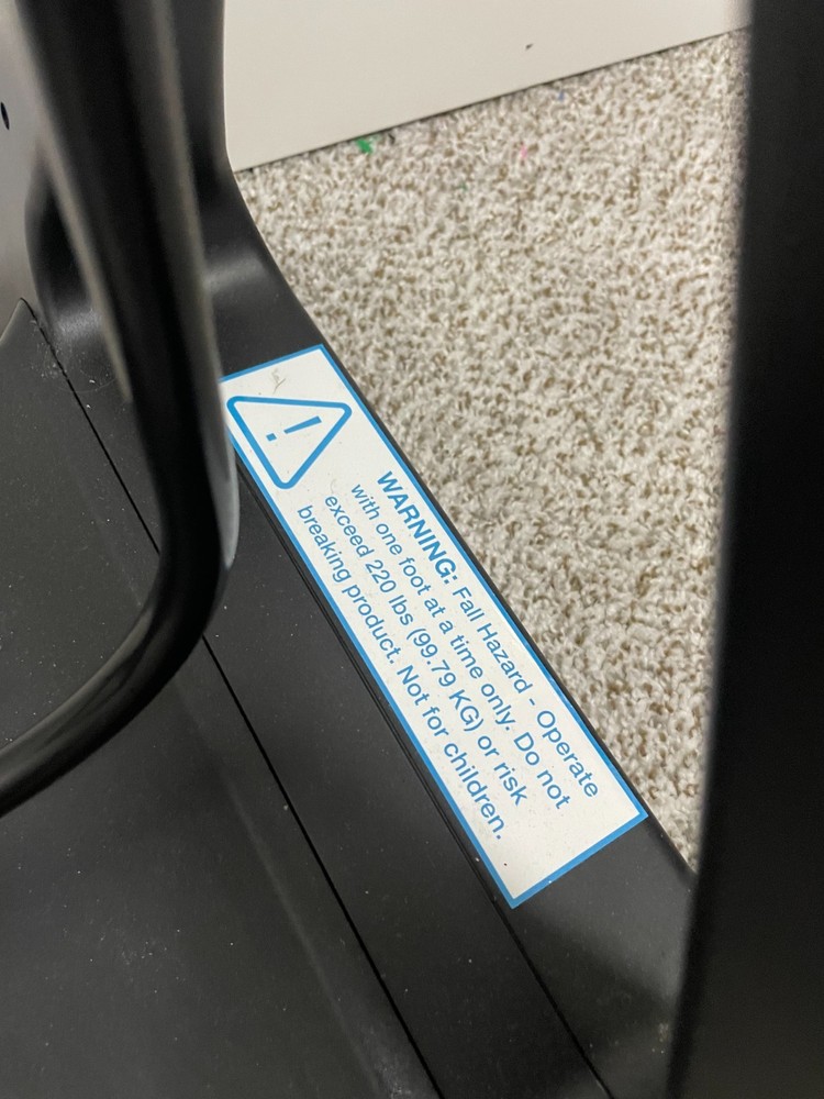 Varidesk Active Leg Rocker Standing Desk Relief Unit