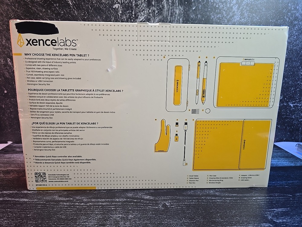 Xencelabs Pen Tablet Small