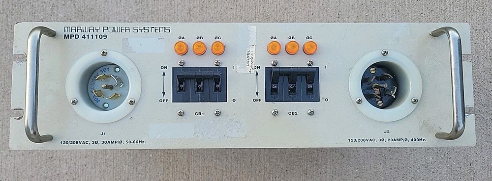 Marway MPD 411109 Power Distribution Unit