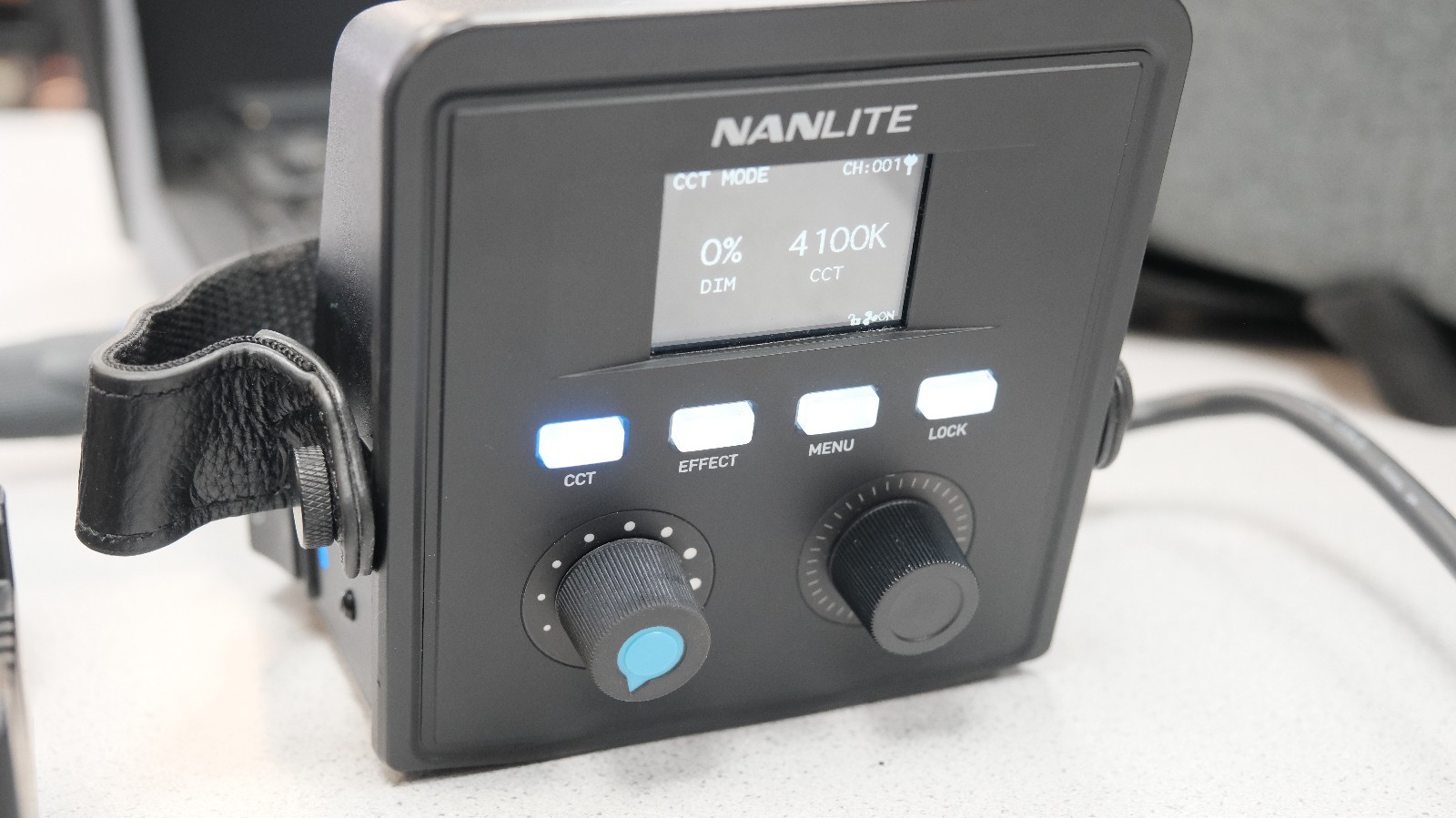 Nanlite Forza 300B LED Bi Color Monolight Kit With Carrying Case KIT FREE SHIP!