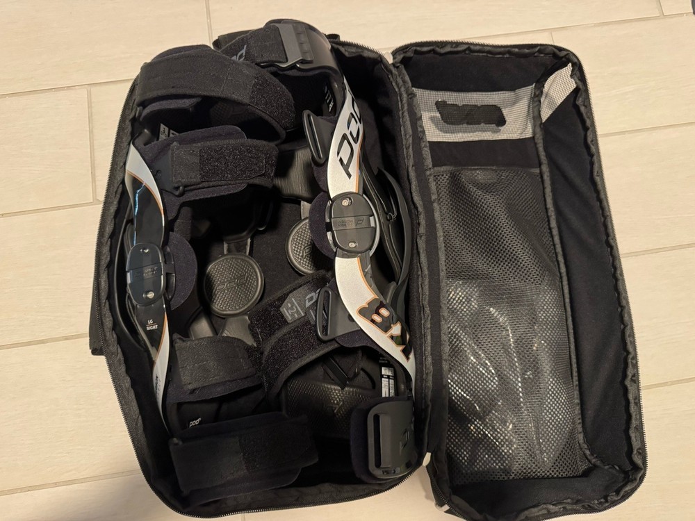 POD K8 2.0 Knee Braces Pair Size Large