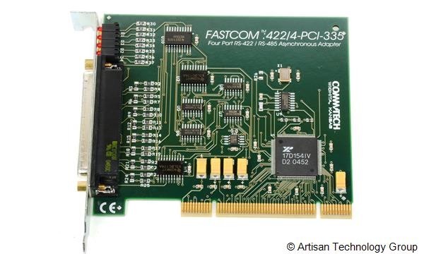 Commtech 422/4-PCI-335 Fastcom Four Channel Interface Adapter