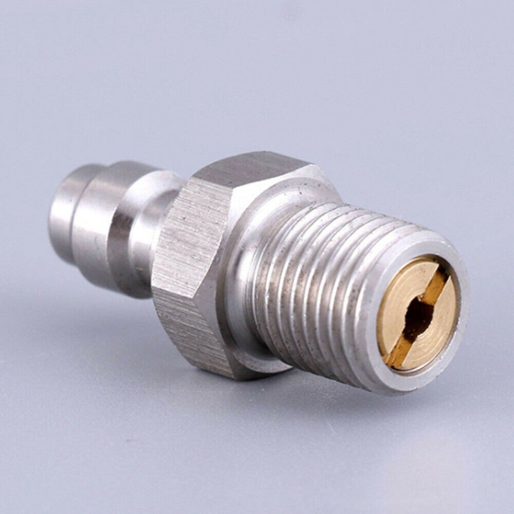 Dependable 8mm Male Thread Connector Valve for High Pressure Pump Application