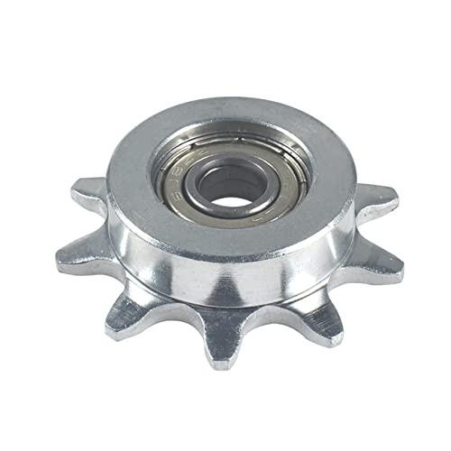 Silver spring type chain tensioner, suitable for 49cc 50cc 66cc 80cc engine