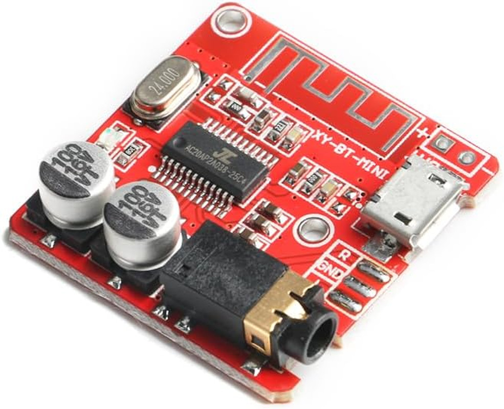 5Pcs Bluetooth Decoding Board Xy-Bt-Mini MP3 Bluetooth 4.1 Amplifier Module Car