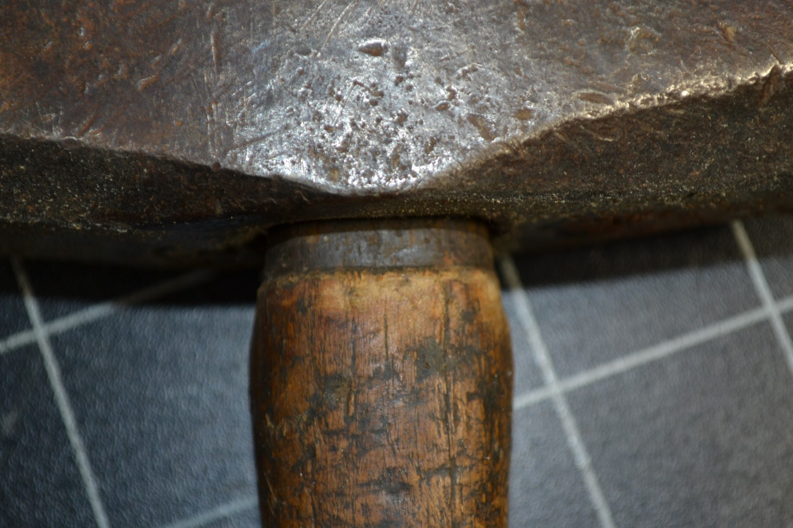 W. P. A. - WORKS PROGRESS ADMINISTRATION - OKLAHOMA WPA - 3# STRIKING HAMMER