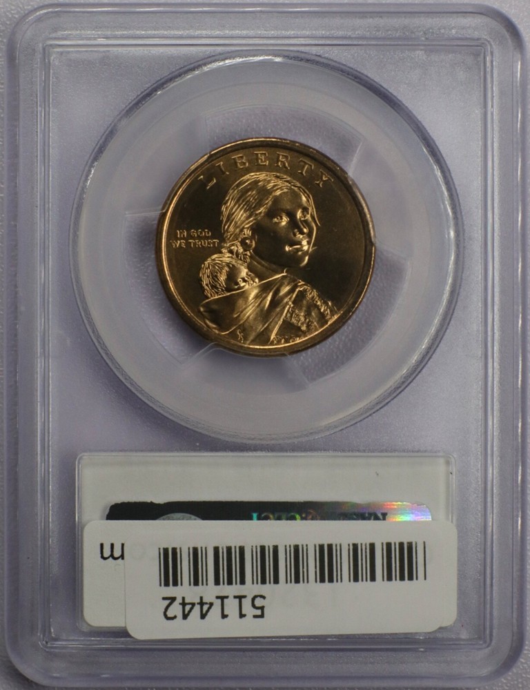 2013-D $1 Native American Position A - PCGS MS 67