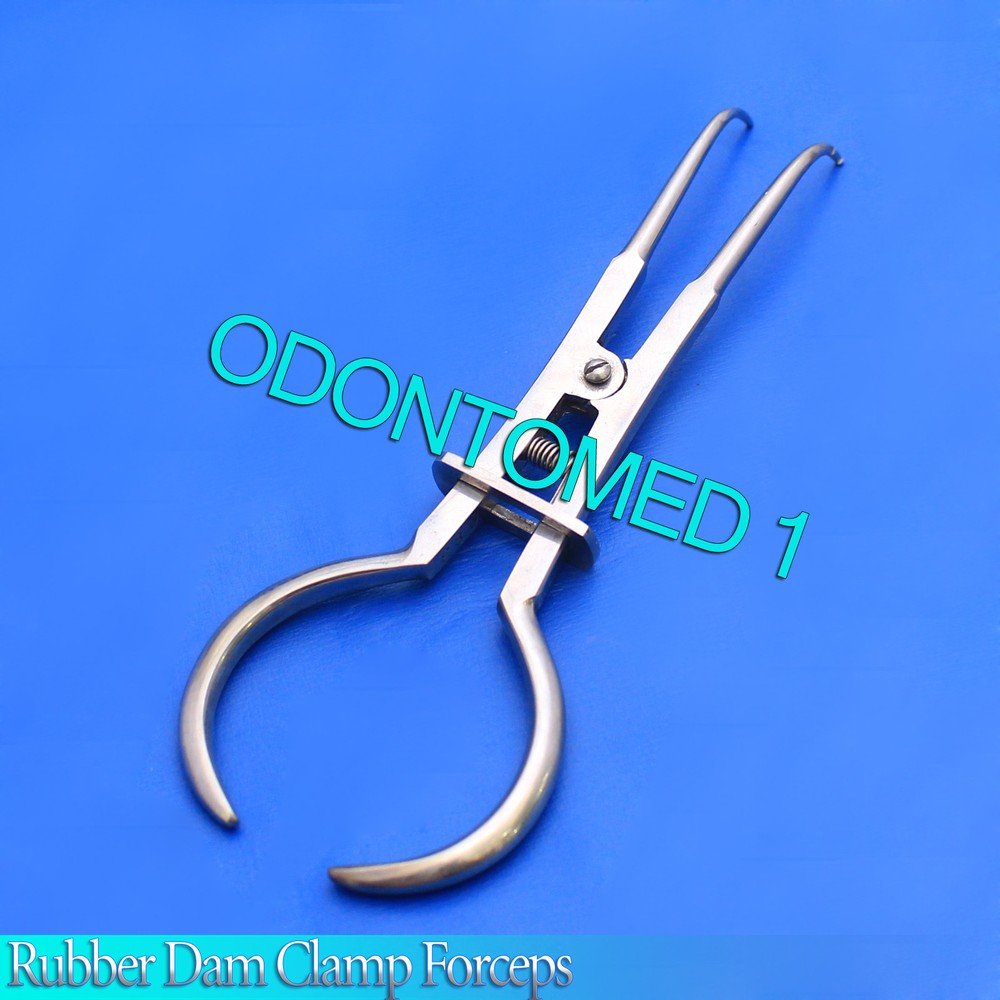 U. Of Washington Pattern Rubber Dam Clamp Forceps
