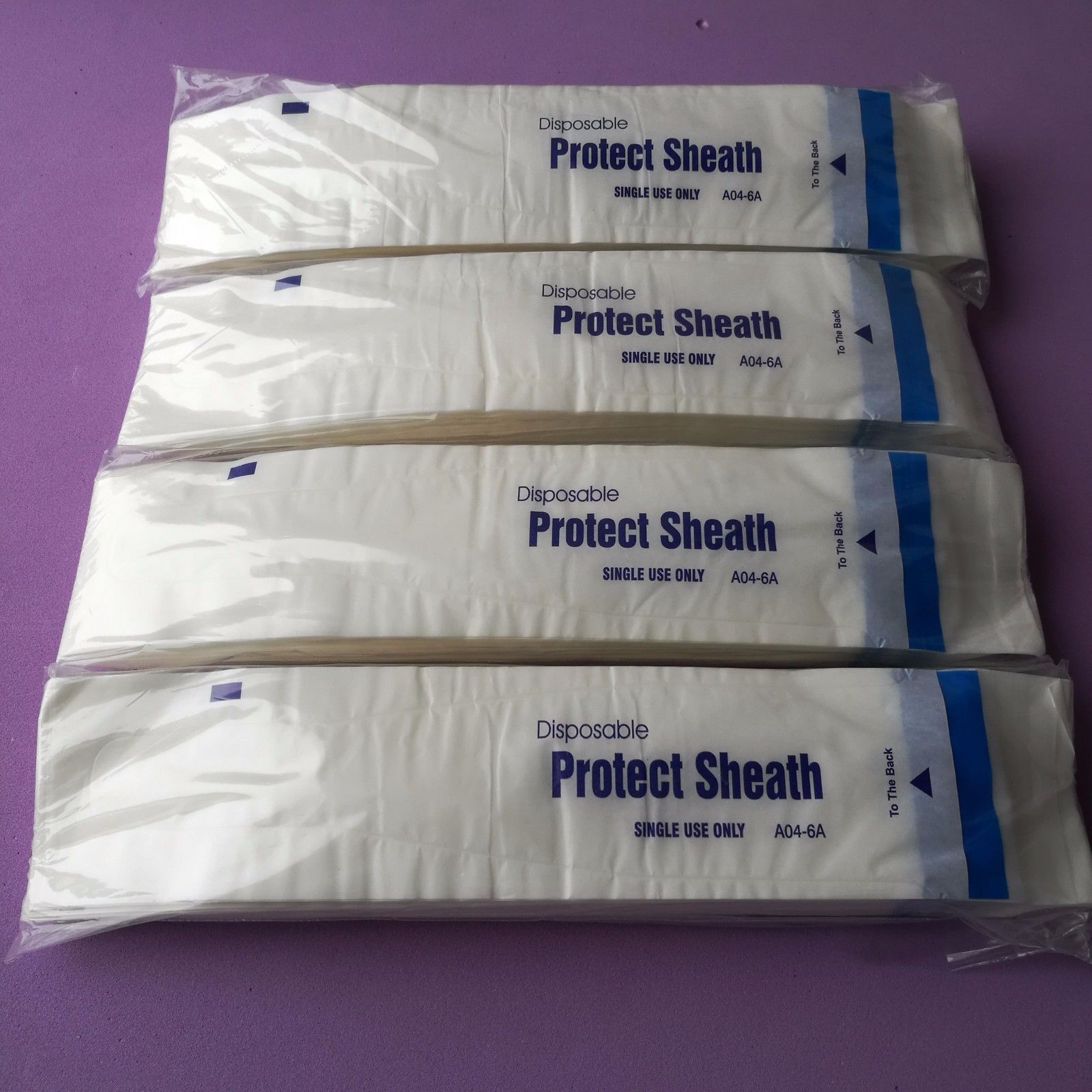 100/200/400/500PCS Dental Intraoral Camera Sleeve/Sheath/Cover Disposable A04-6A