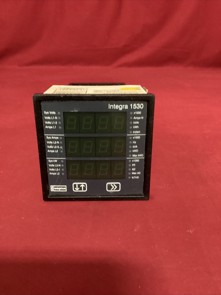 COMPTON INTEGRA 1530 POWER METER